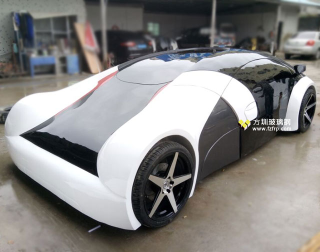 哈薩克斯坦國(guó)際車展定做玻璃鋼車模工廠生產(chǎn)圖